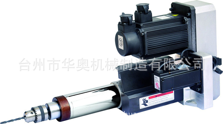 動力頭廠家 華奧RTCS3雙伺服鉆攻兩用動力頭_機床欄目