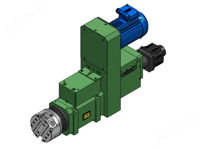 S80-FD880 伺服展刀動力頭