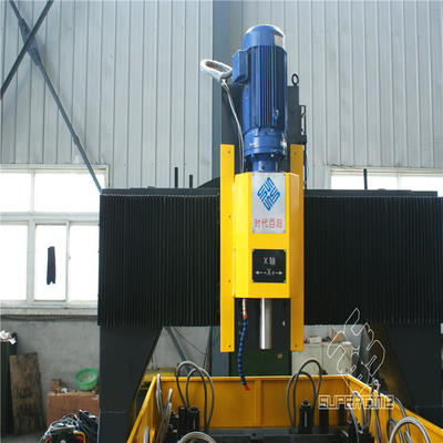 濟南碩超龍門數(shù)控鉆床非標定制 CJ1610Z雙工作臺式龍門鉆床 板材疊加鉆孔加工龍門鉆